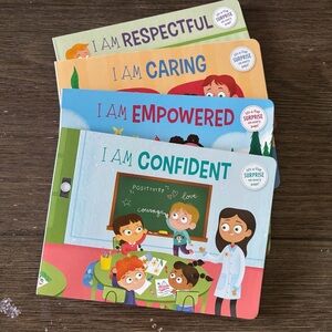 Children's Empowerment Book Set board books